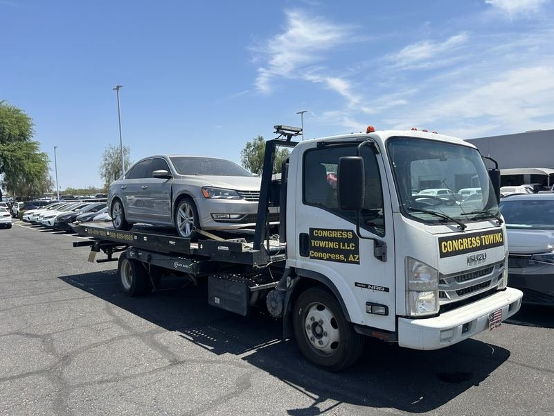 Dealership transport in the Valley